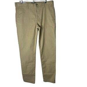 NWT Gap Men's Size 34 X 32 Chinos Pants Skinny Lived-In Stretch Khaki NEW